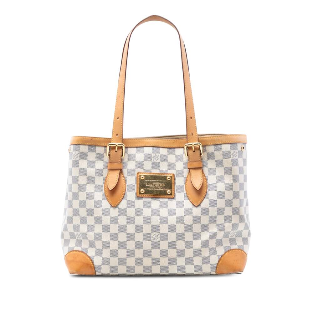 Louis Vuitton Hampstead Handbag Damier #260292L11B